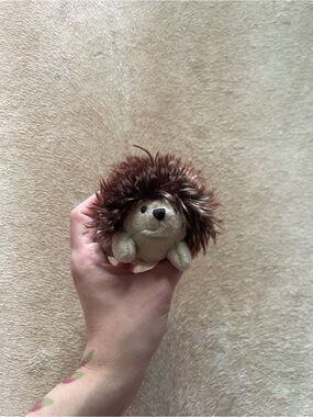 Mini Hedge Hog Finger Puppet